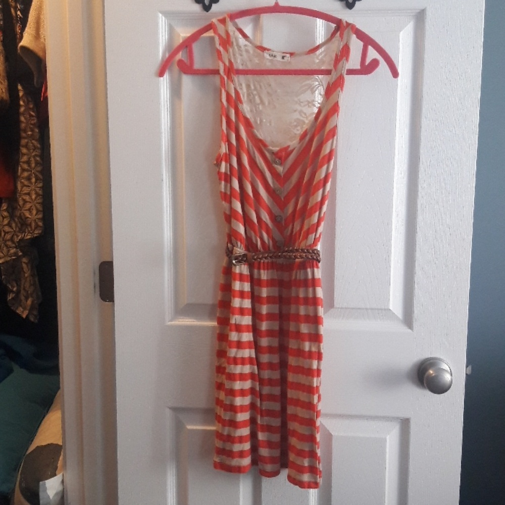 Striped Dress